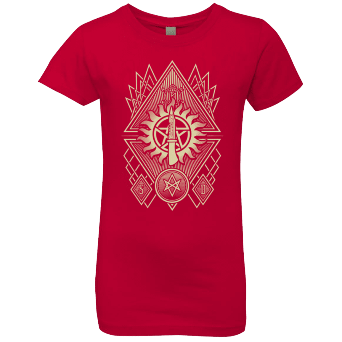T-Shirts Red / YXS Winchester Association Girls Premium T-Shirt