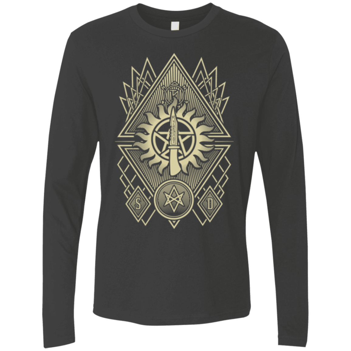 T-Shirts Heavy Metal / Small Winchester Association Men's Premium Long Sleeve