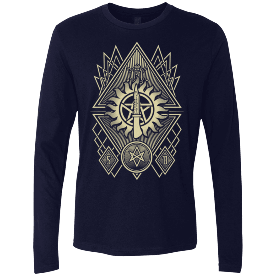 T-Shirts Midnight Navy / Small Winchester Association Men's Premium Long Sleeve