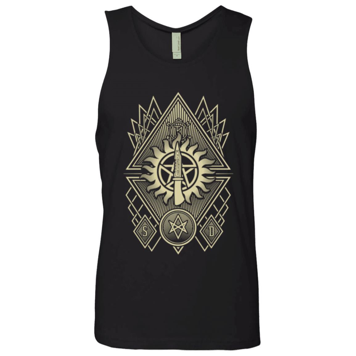 T-Shirts Black / Small Winchester Association Men's Premium Tank Top