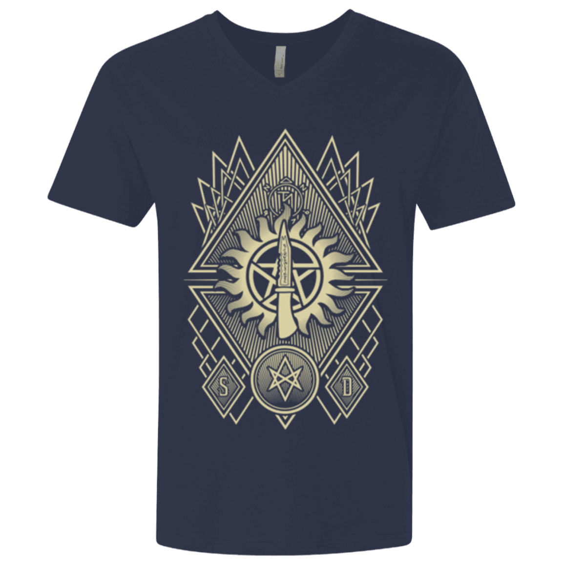 T-Shirts Midnight Navy / X-Small Winchester Association Men's Premium V-Neck