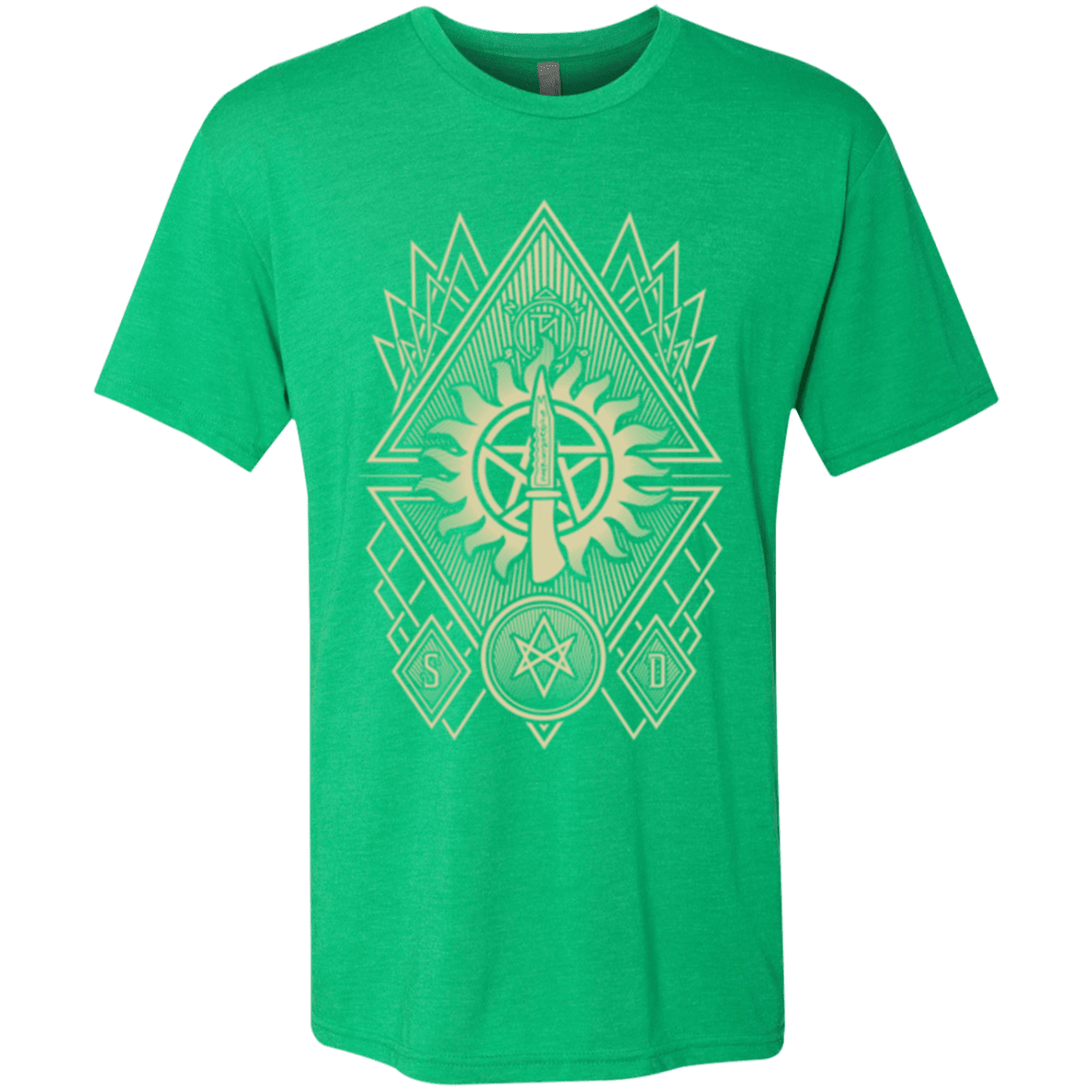 T-Shirts Envy / Small Winchester Association Men's Triblend T-Shirt