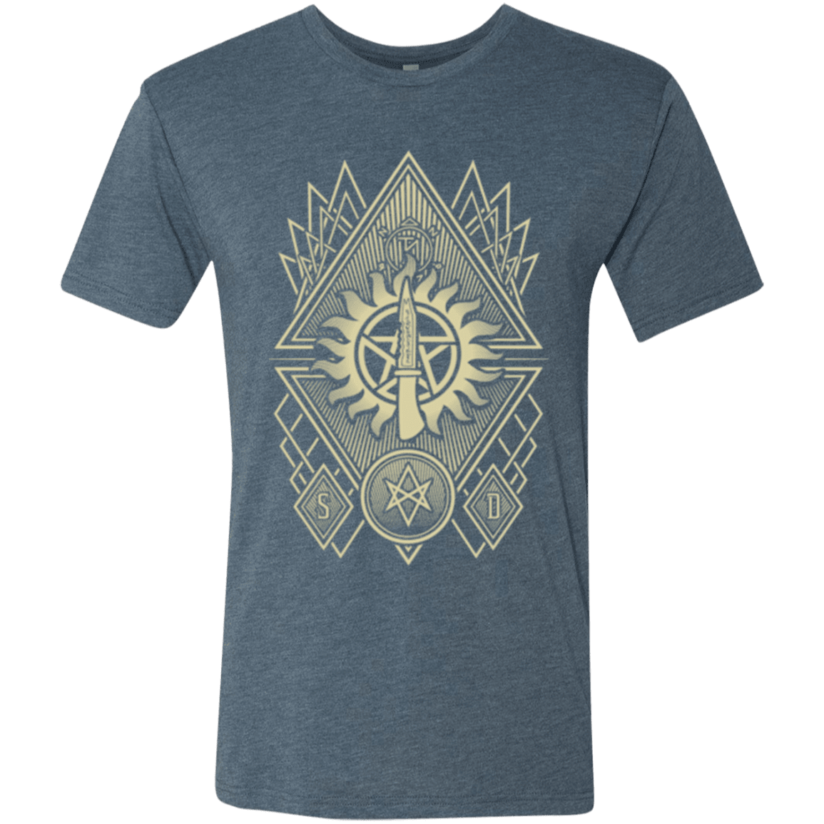 T-Shirts Indigo / Small Winchester Association Men's Triblend T-Shirt