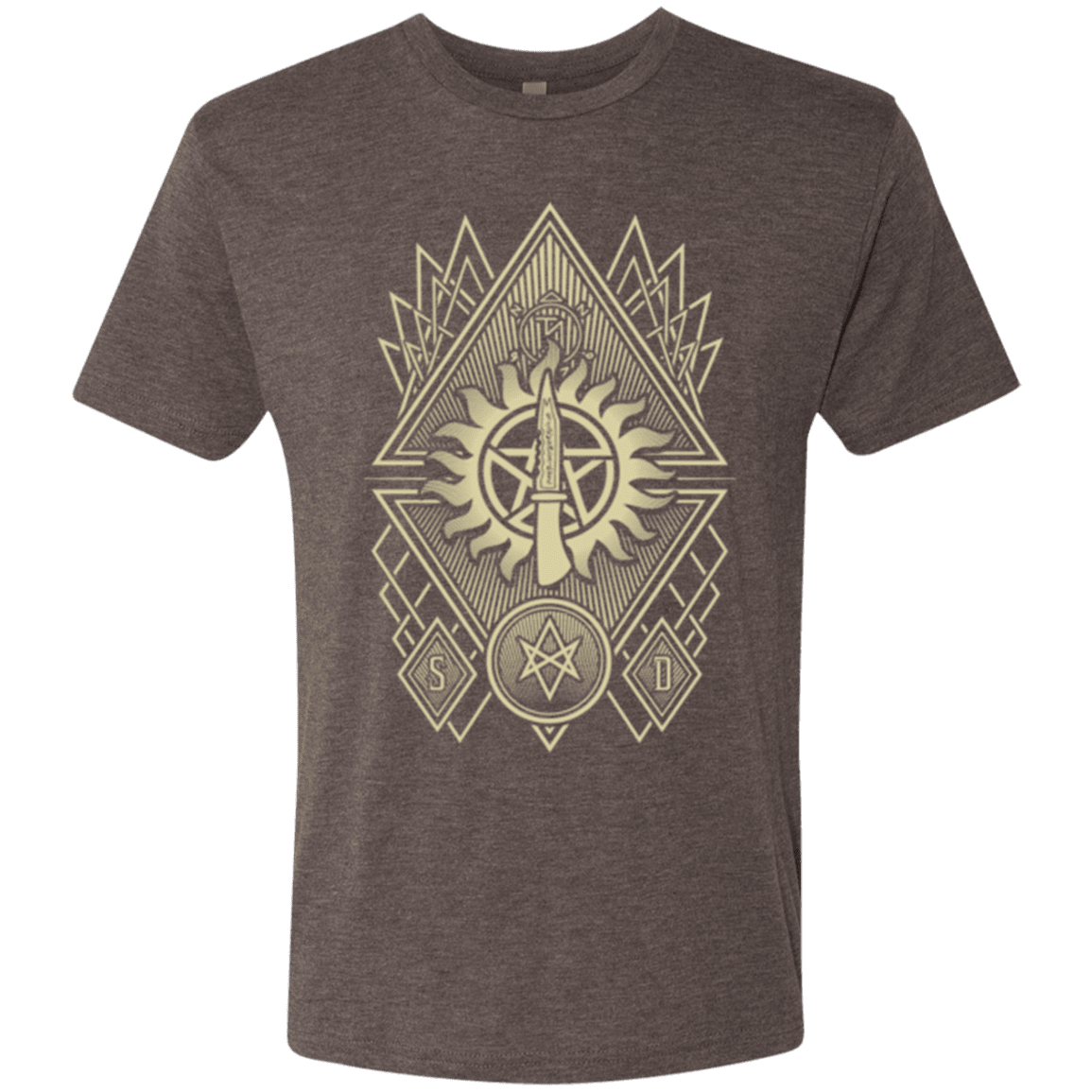 T-Shirts Macchiato / Small Winchester Association Men's Triblend T-Shirt