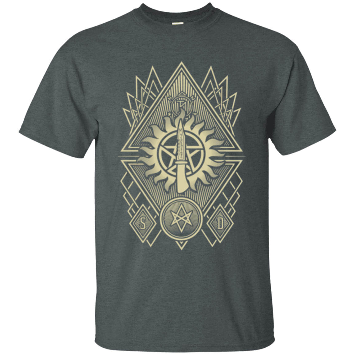 T-Shirts Dark Heather / Small Winchester Association T-Shirt