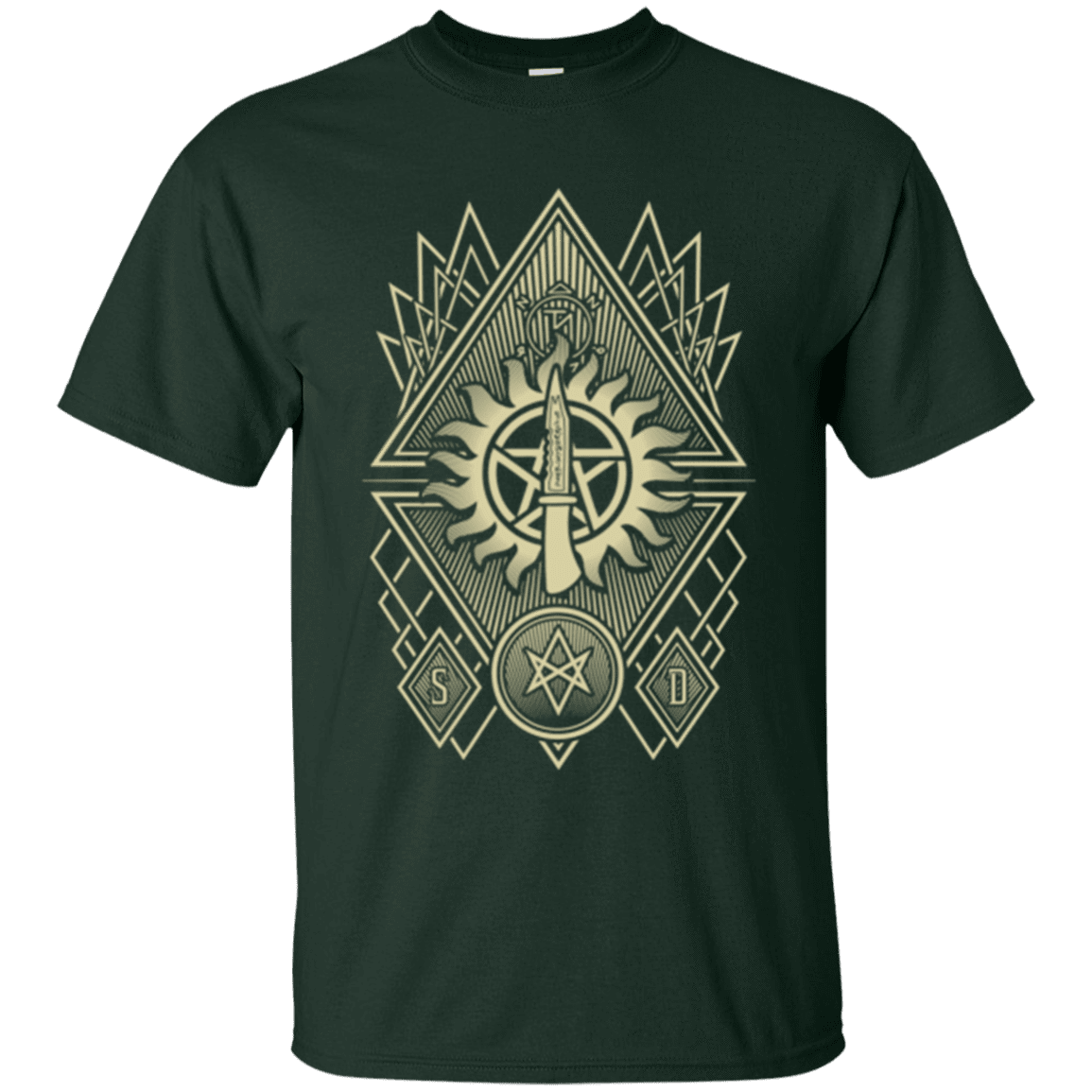 T-Shirts Forest Green / Small Winchester Association T-Shirt