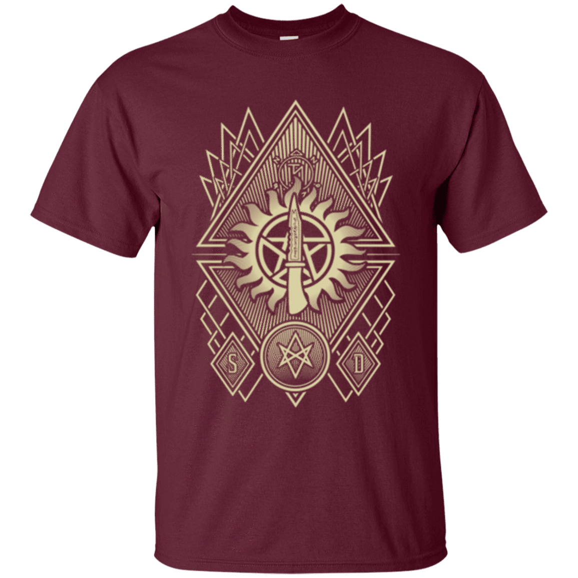 T-Shirts Maroon / Small Winchester Association T-Shirt
