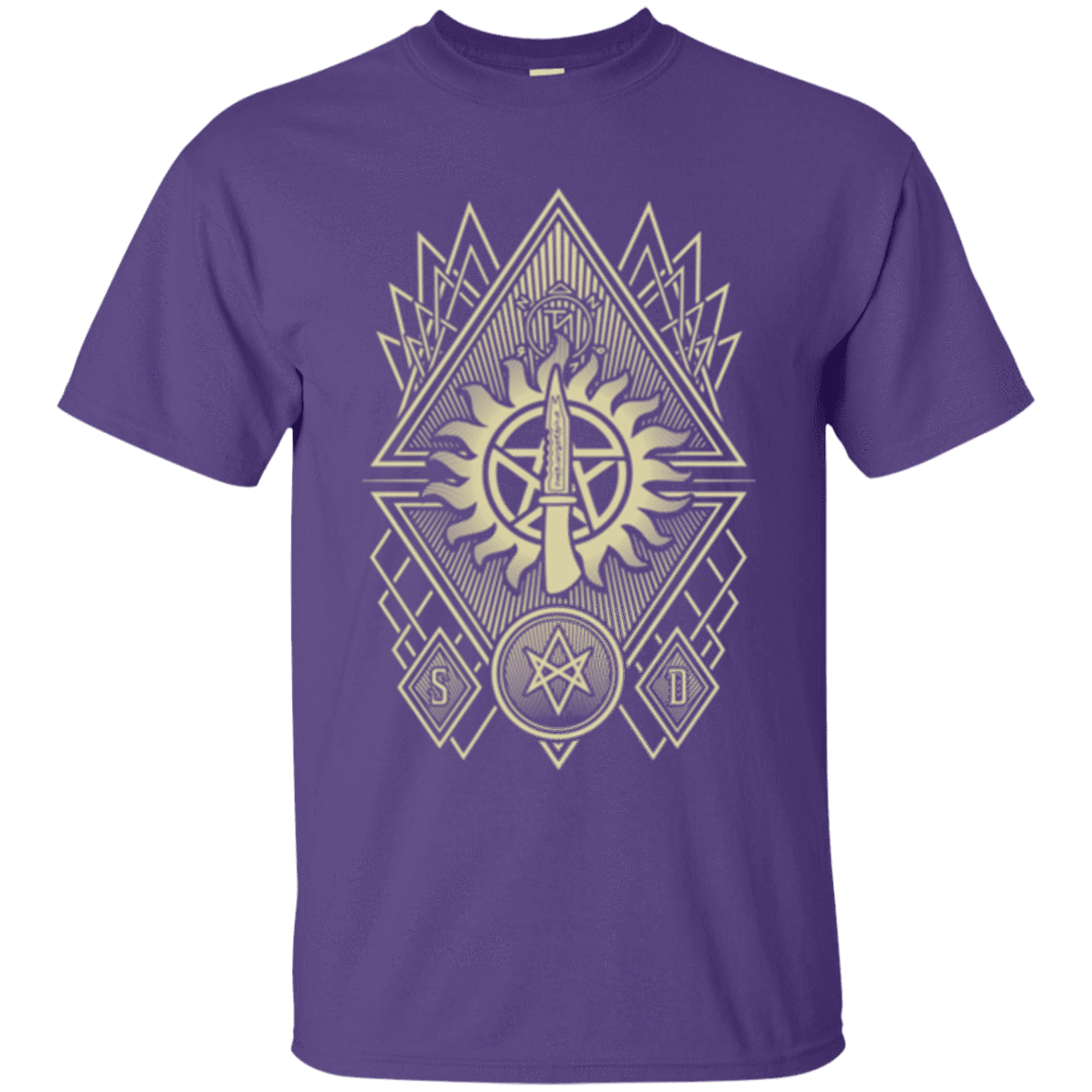T-Shirts Purple / Small Winchester Association T-Shirt