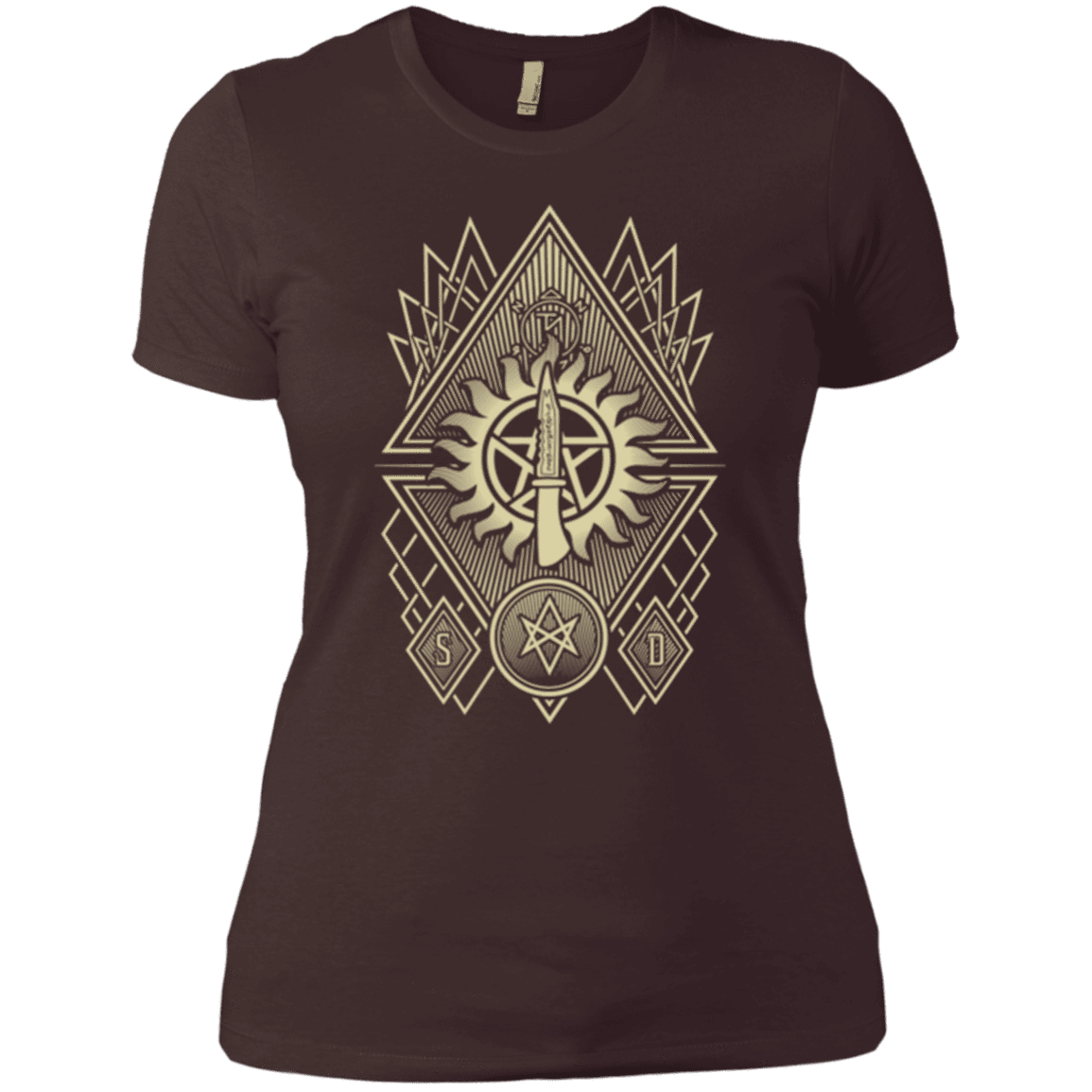 T-Shirts Dark Chocolate / X-Small Winchester Association Women's Premium T-Shirt