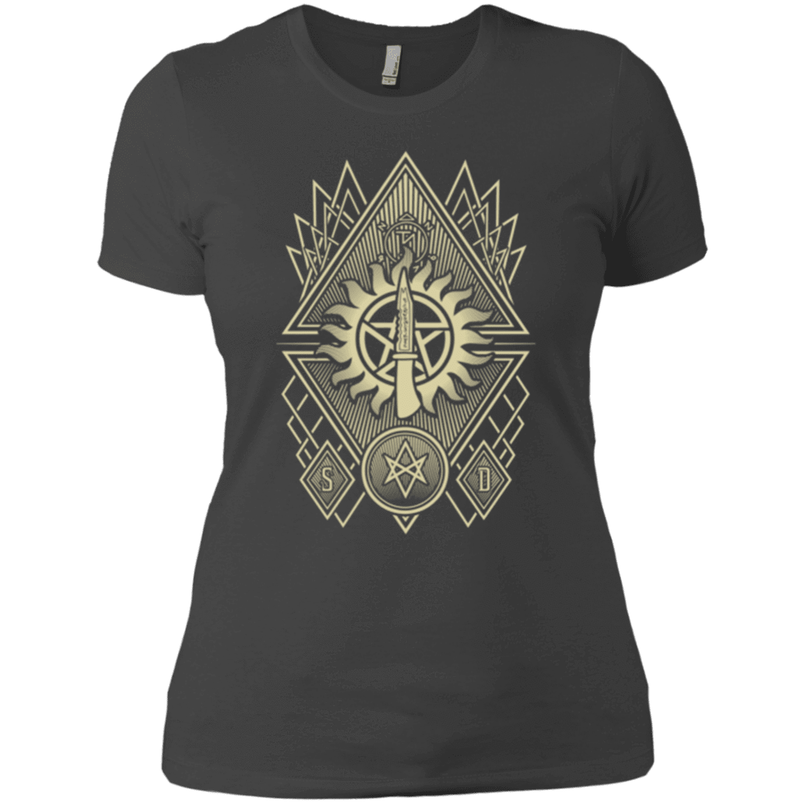 T-Shirts Heavy Metal / X-Small Winchester Association Women's Premium T-Shirt