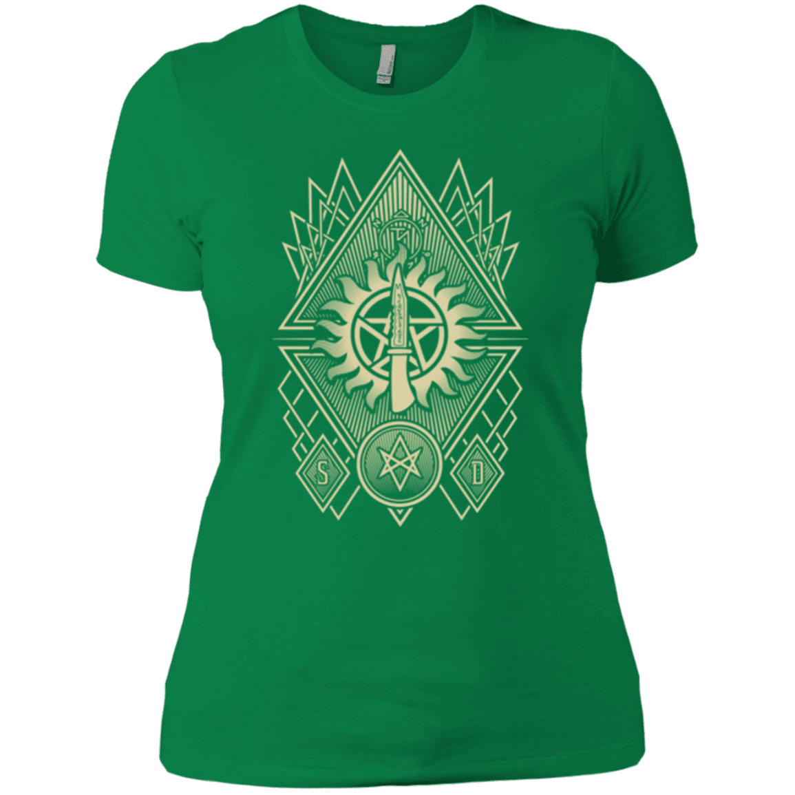 T-Shirts Kelly Green / X-Small Winchester Association Women's Premium T-Shirt
