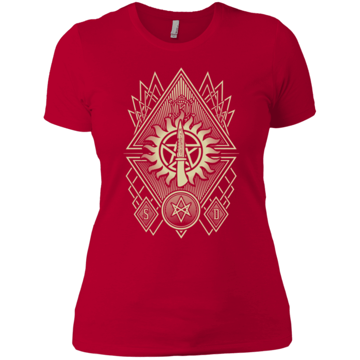 T-Shirts Red / X-Small Winchester Association Women's Premium T-Shirt