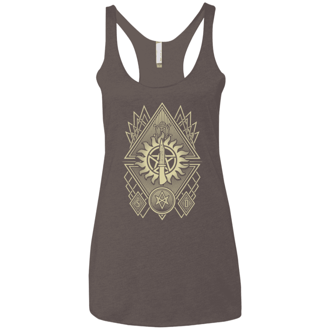 T-Shirts Macchiato / X-Small Winchester Association Women's Triblend Racerback Tank