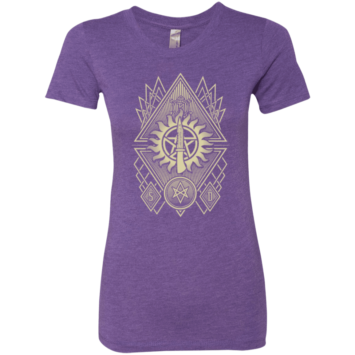 T-Shirts Purple Rush / Small Winchester Association Women's Triblend T-Shirt