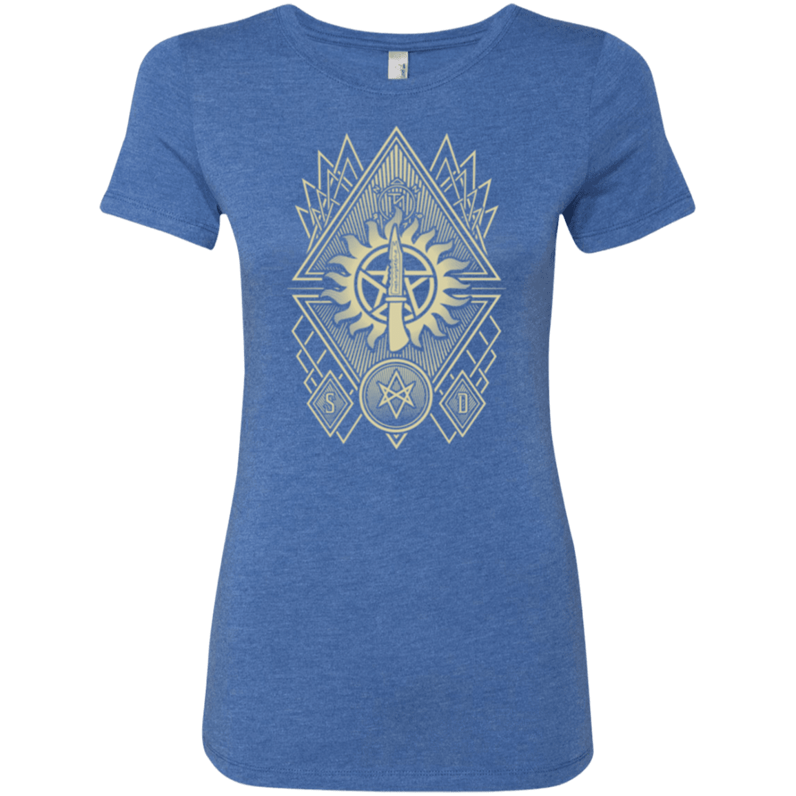 T-Shirts Vintage Royal / Small Winchester Association Women's Triblend T-Shirt