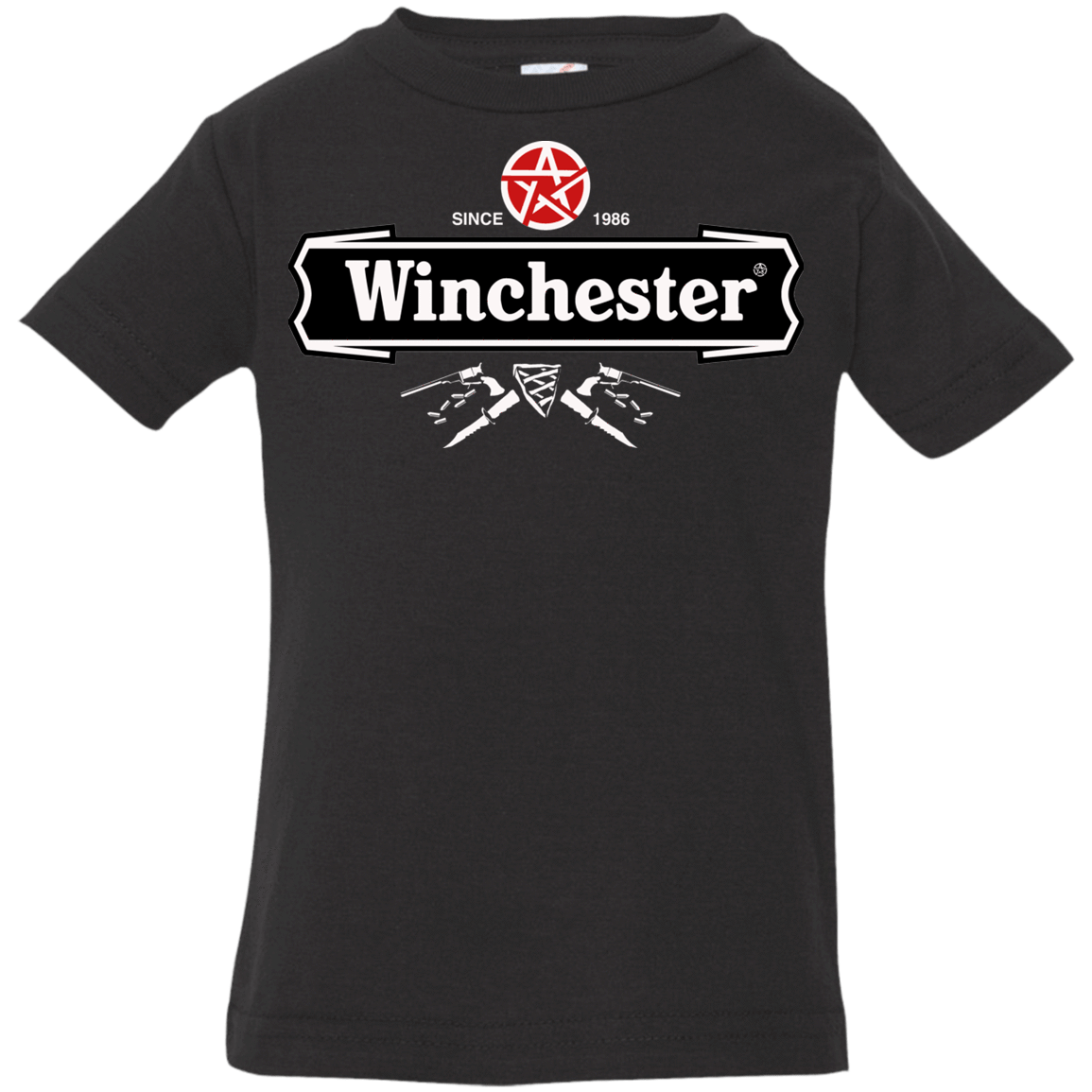 T-Shirts Black / 6 Months Winchester Beer Infant Premium T-Shirt