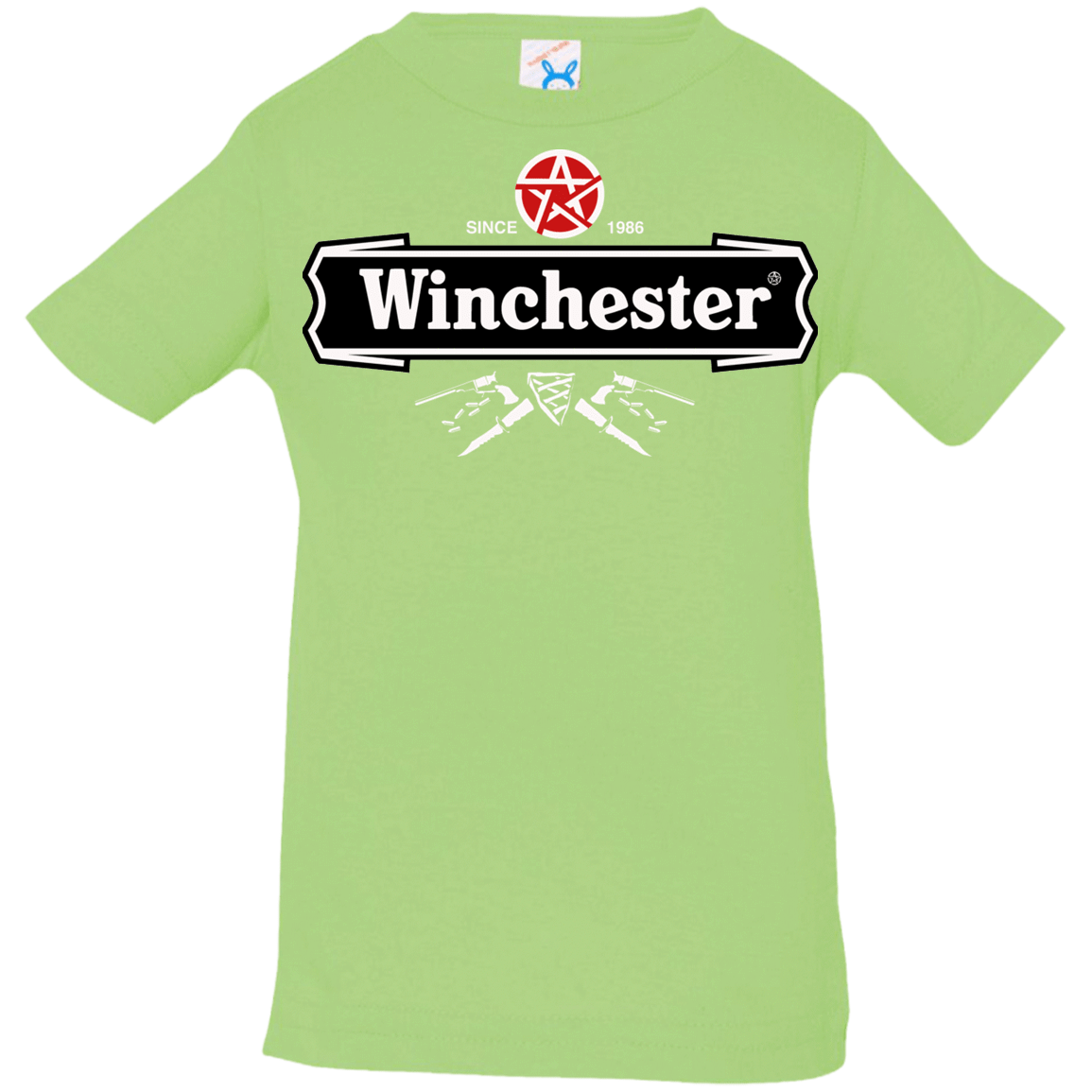 T-Shirts Key Lime / 6 Months Winchester Beer Infant Premium T-Shirt