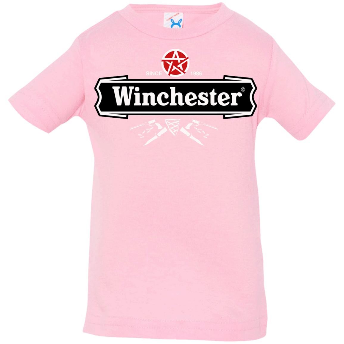 T-Shirts Pink / 6 Months Winchester Beer Infant Premium T-Shirt