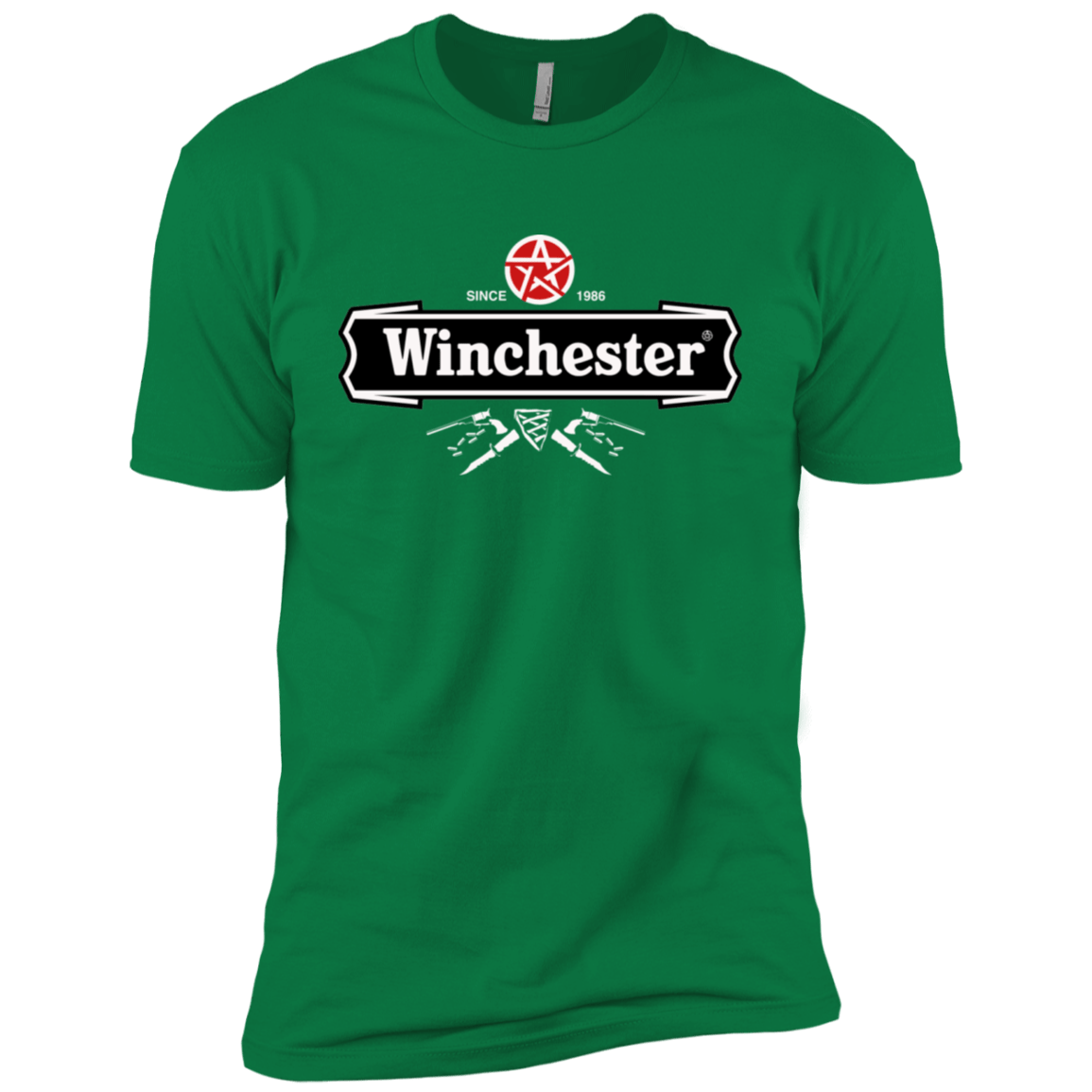 Winchester Beer Men's Premium T-Shirt