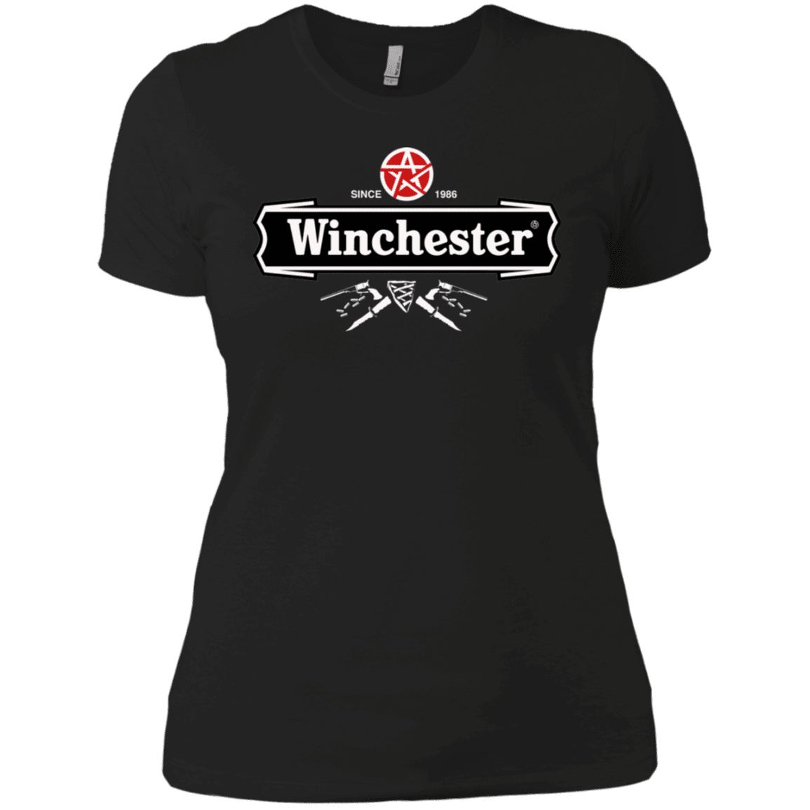 T-Shirts Black / X-Small Winchester Beer Women's Premium T-Shirt