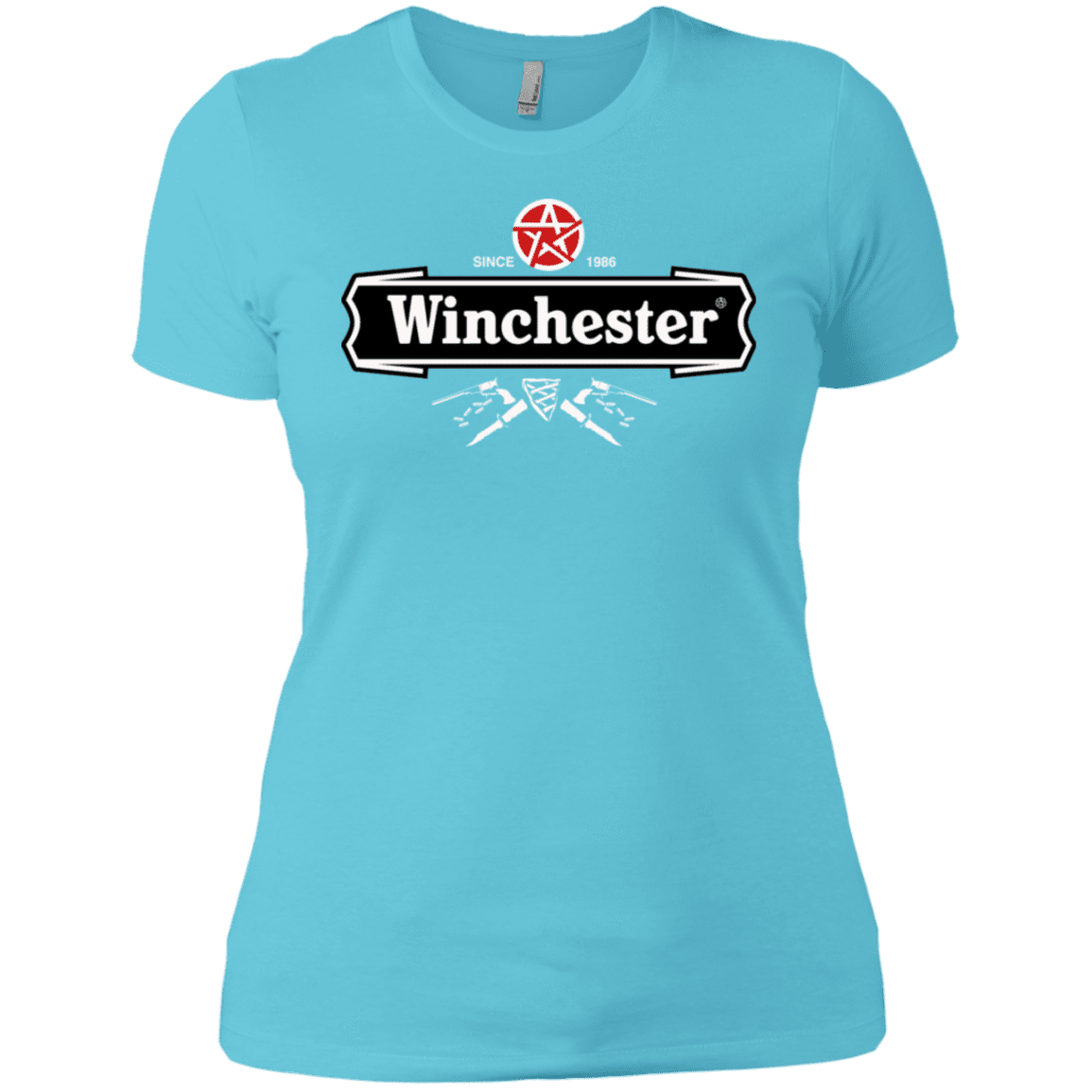 T-Shirts Cancun / X-Small Winchester Beer Women's Premium T-Shirt