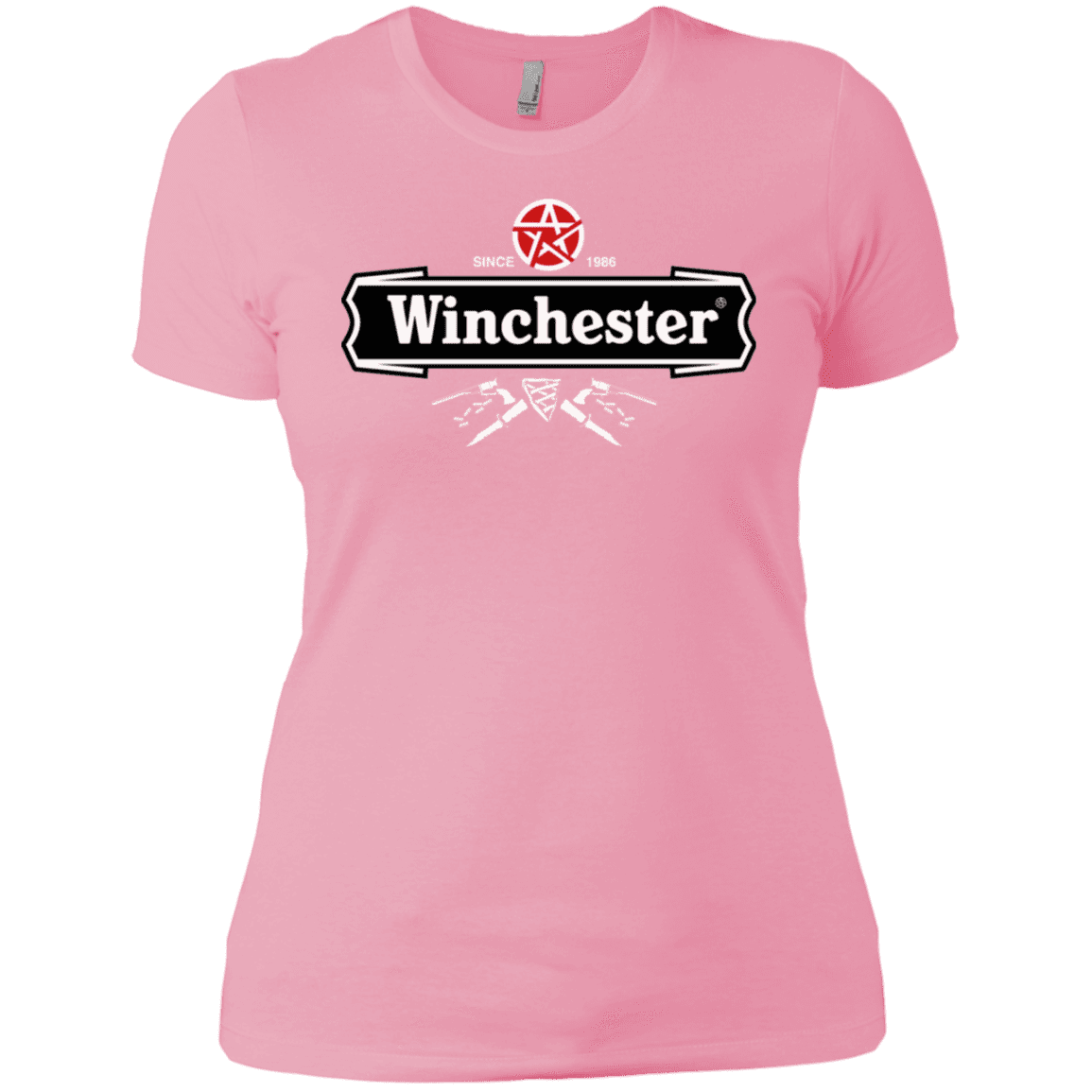 T-Shirts Light Pink / X-Small Winchester Beer Women's Premium T-Shirt