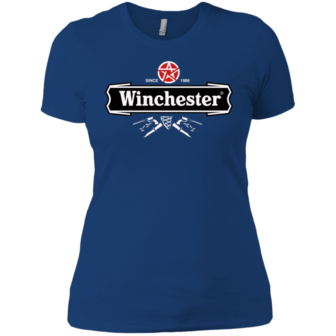 T-Shirts Royal / X-Small Winchester Beer Women's Premium T-Shirt