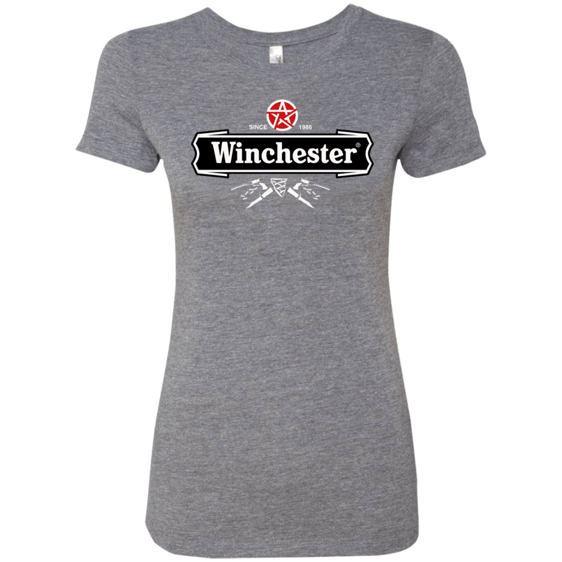 T-Shirts Premium Heather / S Winchester Beer Women's Triblend T-Shirt