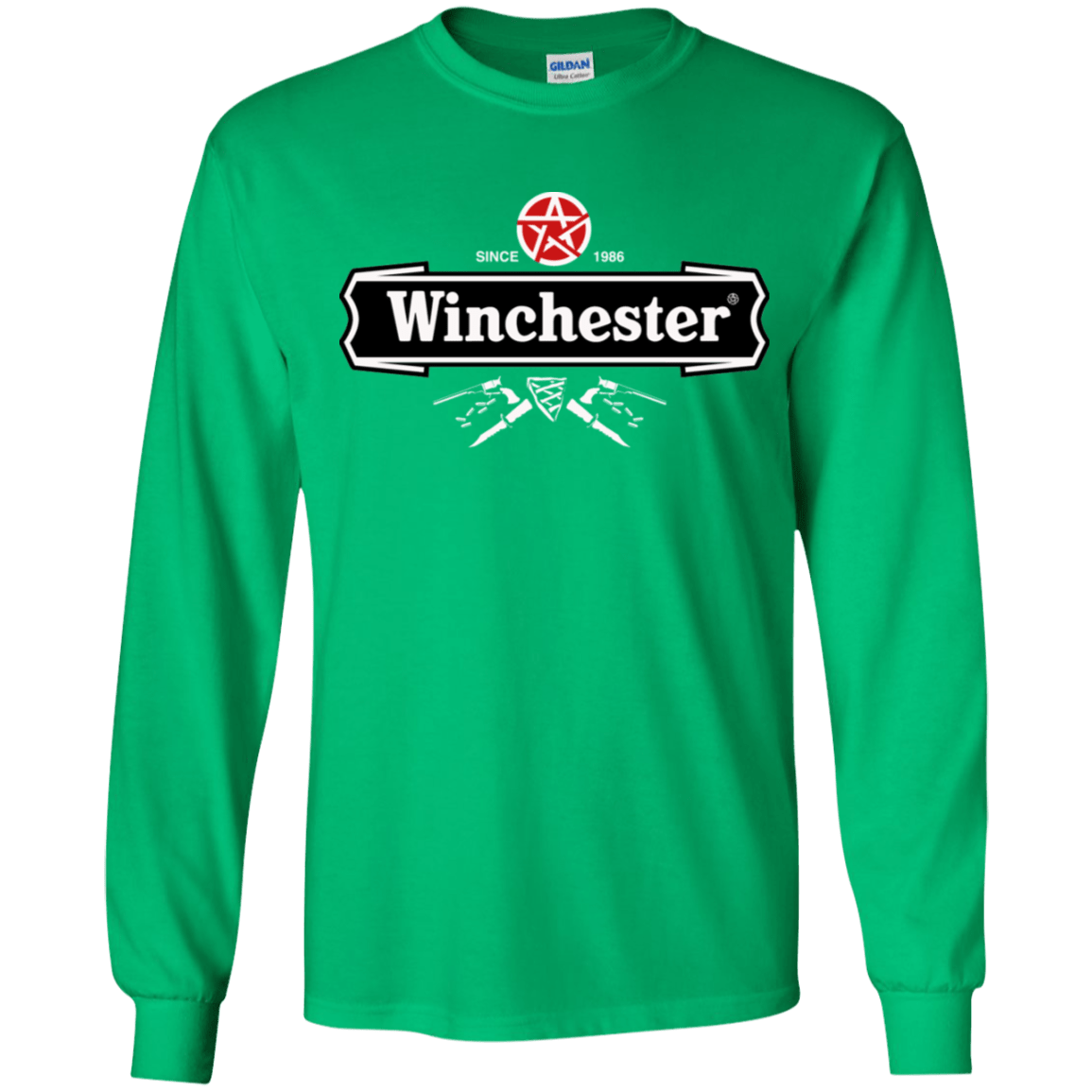Winchester Beer Youth Long Sleeve T-Shirt