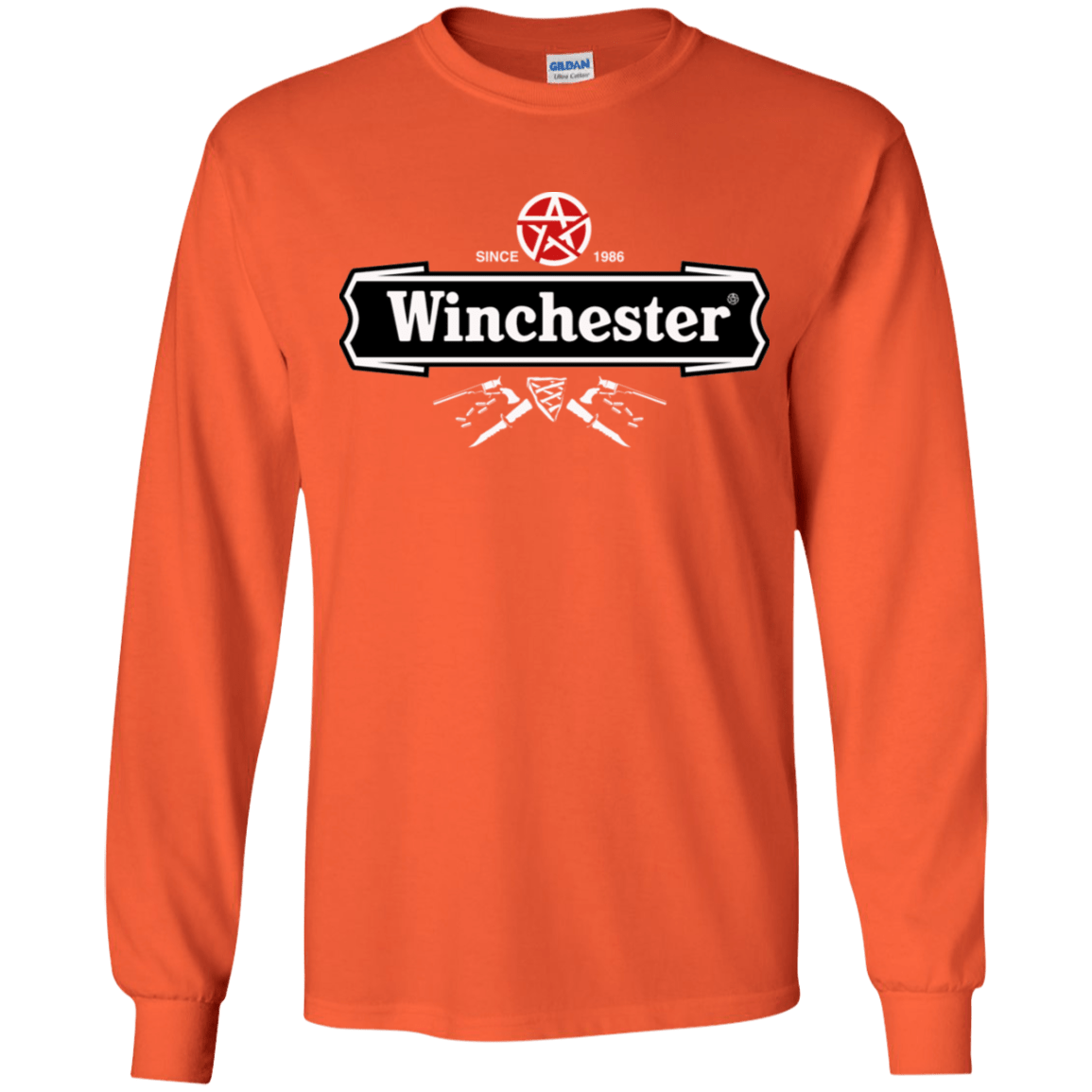 Winchester Beer Youth Long Sleeve T-Shirt