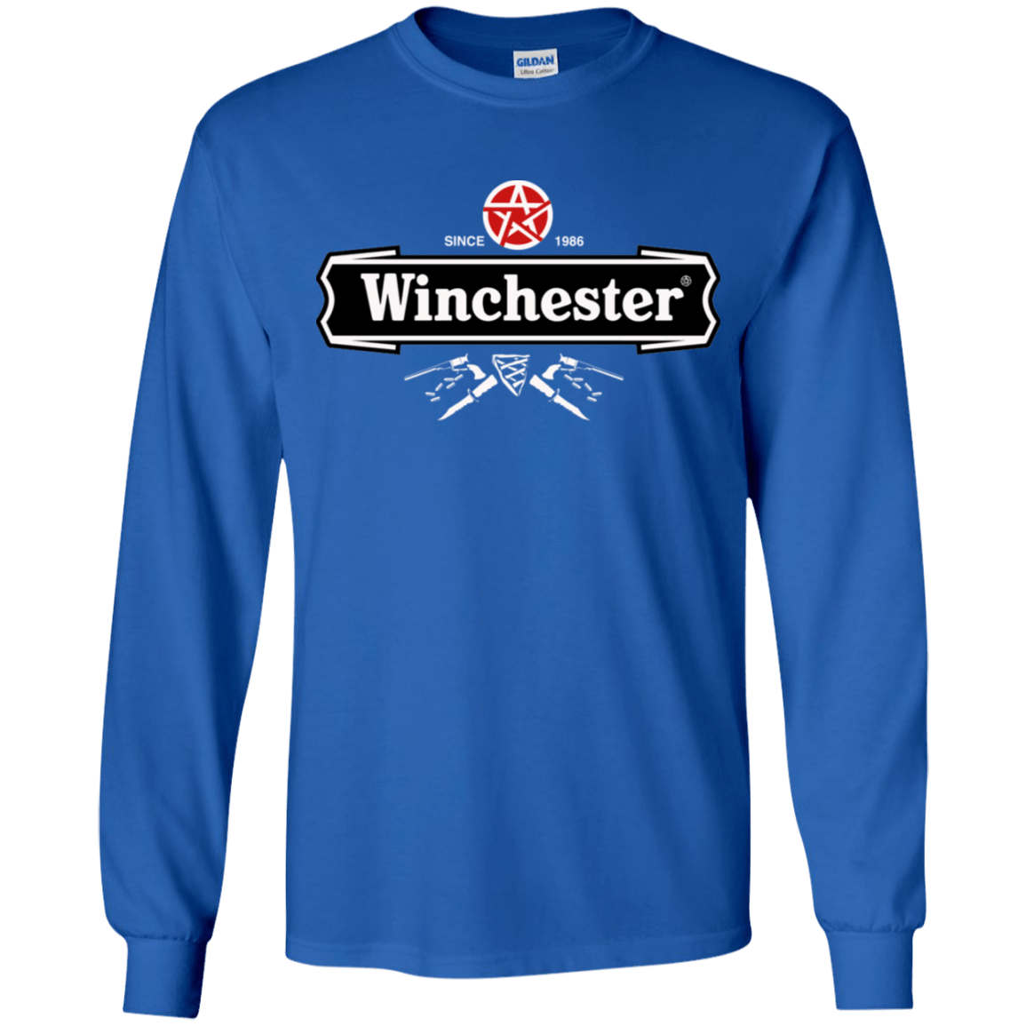 Winchester Beer Youth Long Sleeve T-Shirt