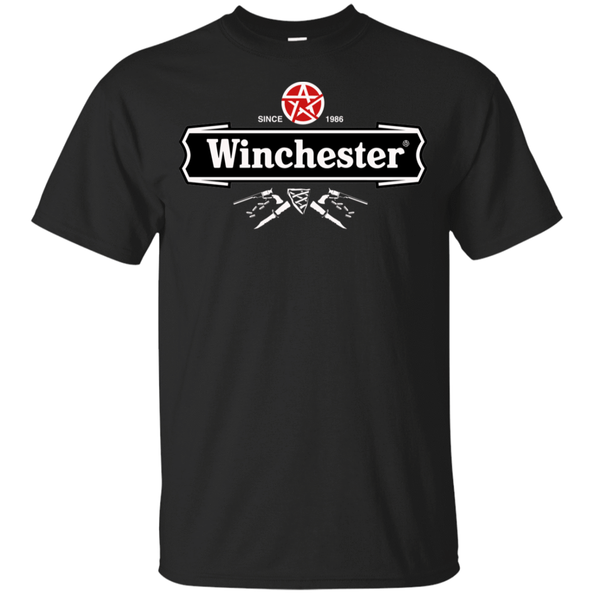 T-Shirts Black / YXS Winchester Beer Youth T-Shirt