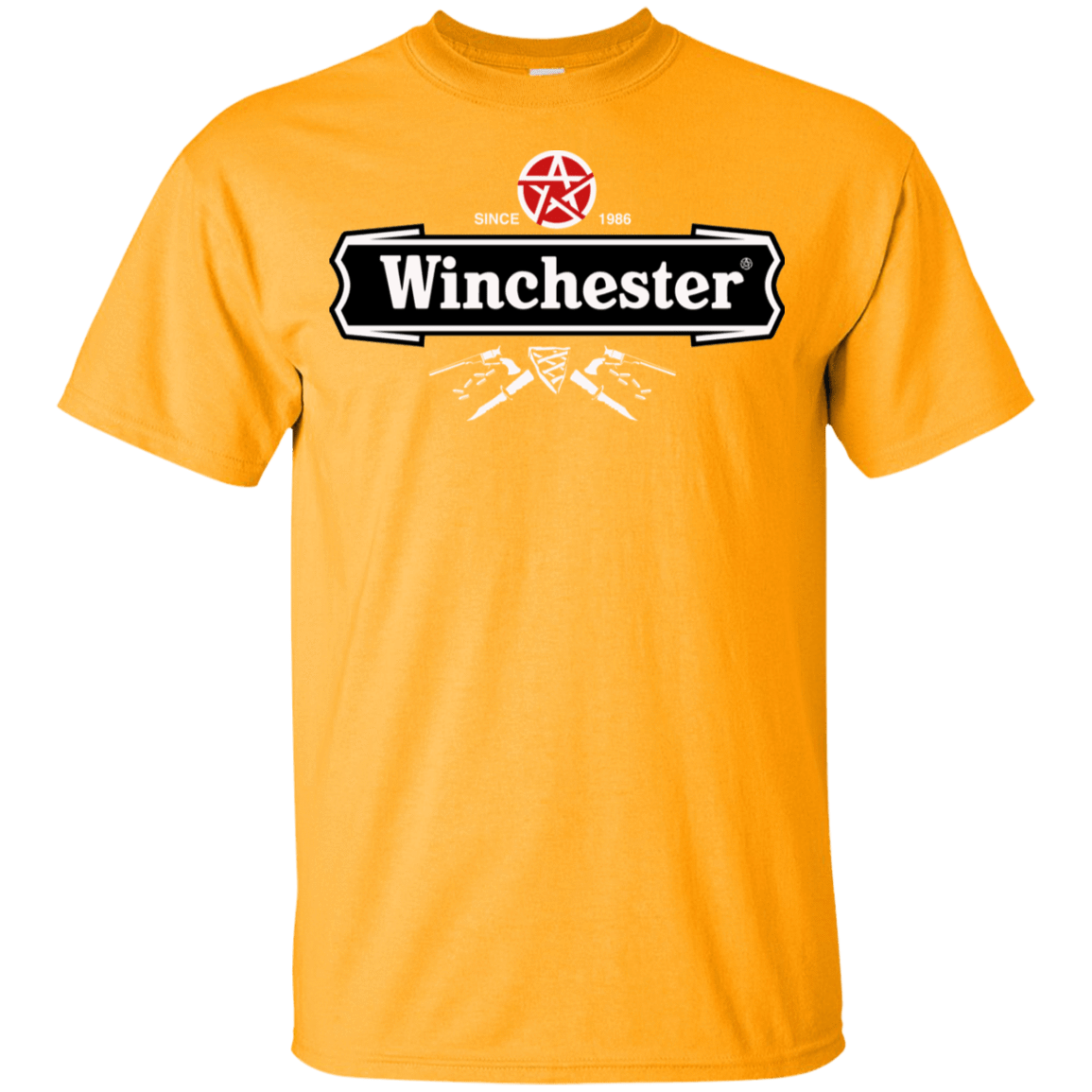 T-Shirts Gold / YXS Winchester Beer Youth T-Shirt