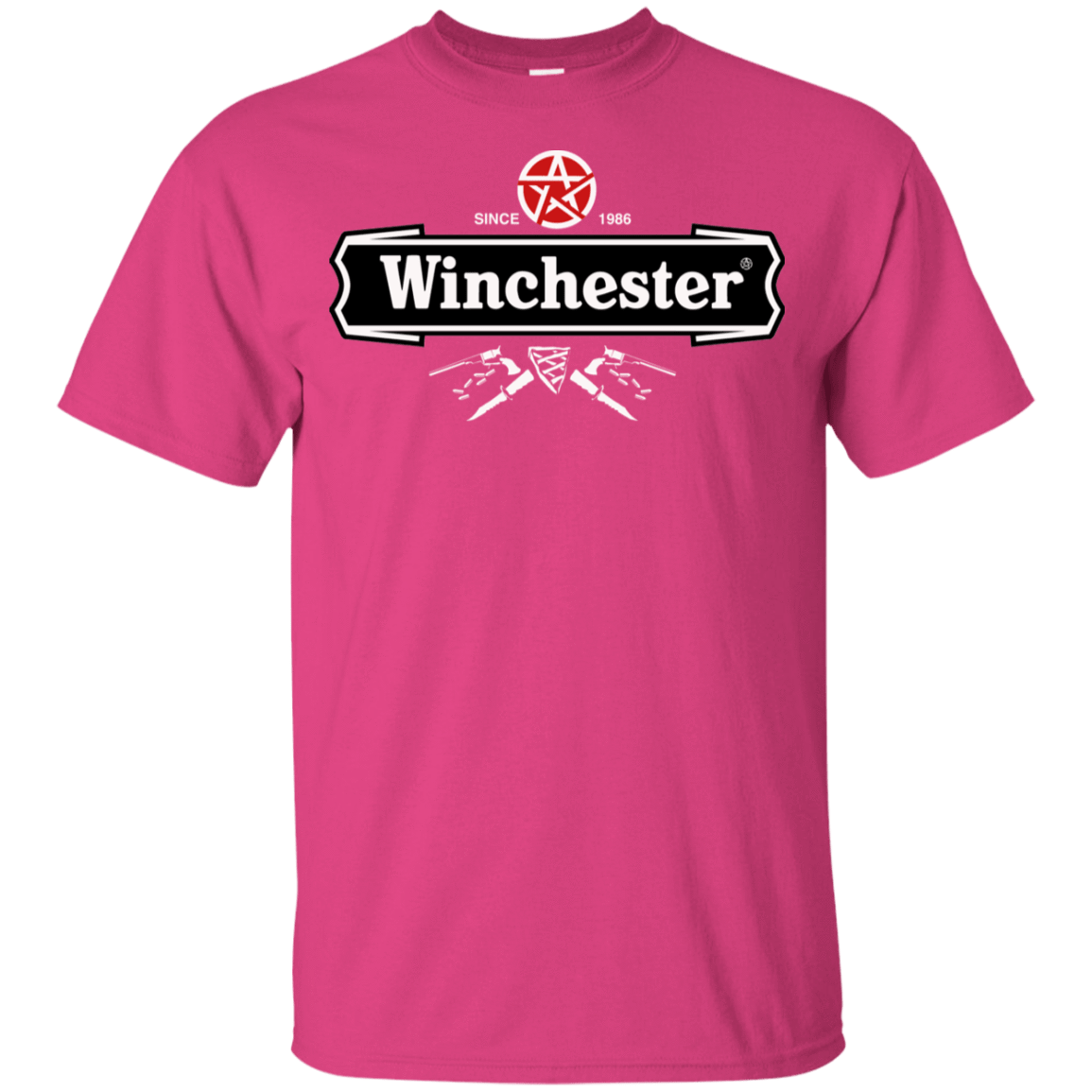 T-Shirts Heliconia / YXS Winchester Beer Youth T-Shirt