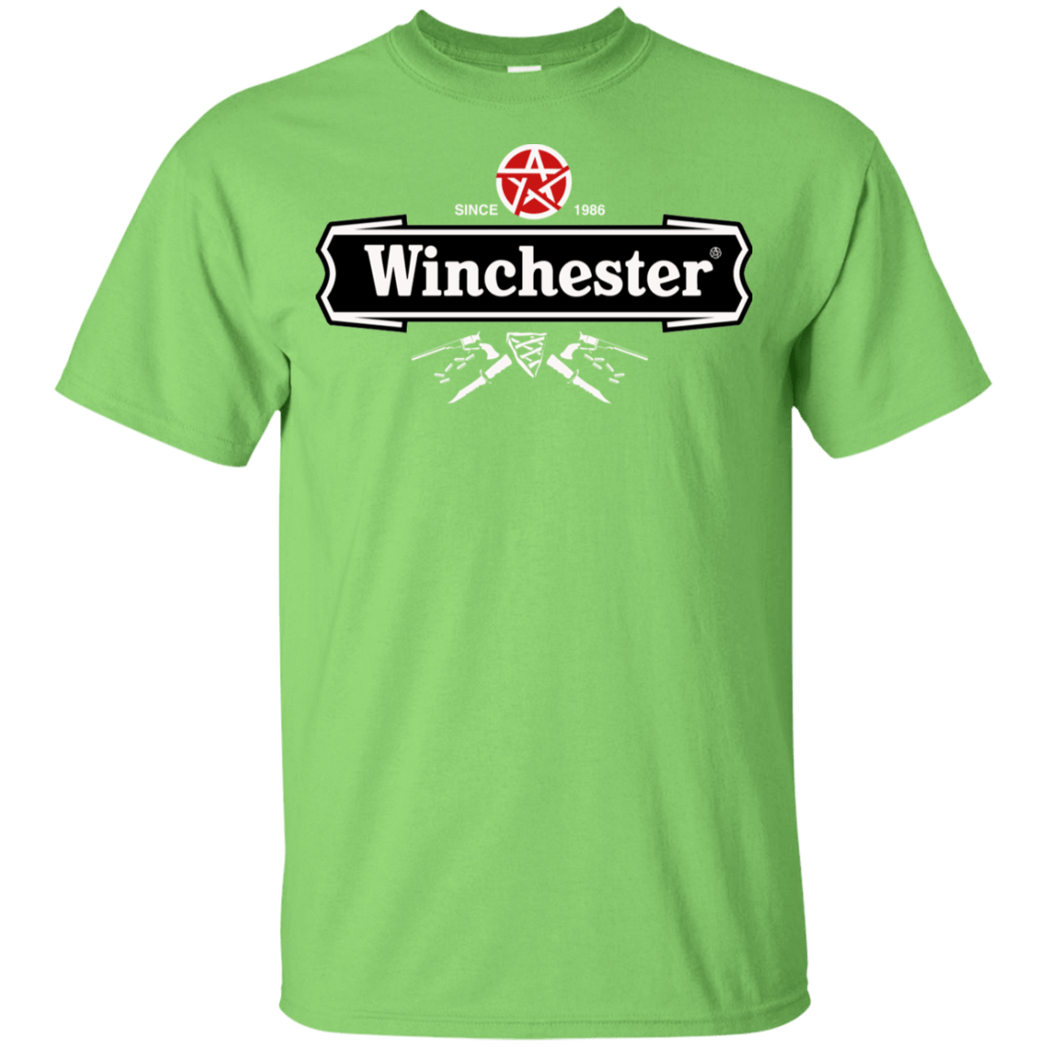 T-Shirts Lime / YXS Winchester Beer Youth T-Shirt