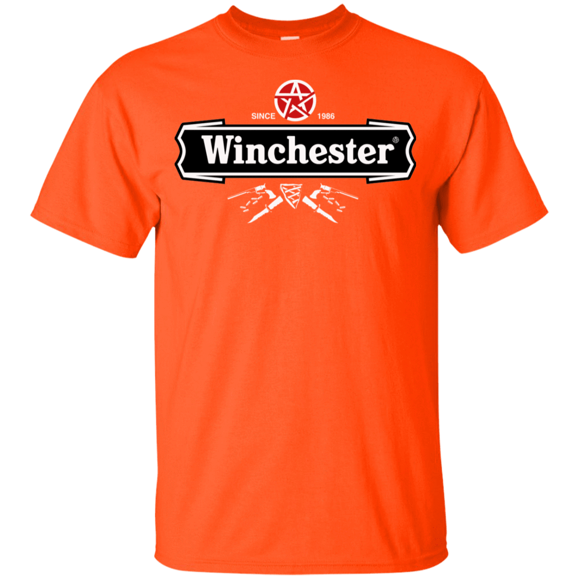 T-Shirts Orange / YXS Winchester Beer Youth T-Shirt