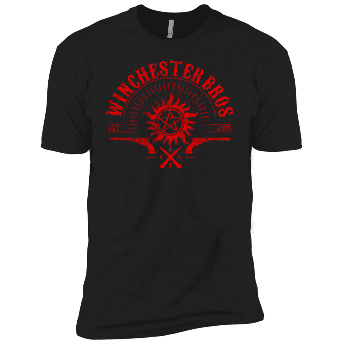 T-Shirts Black / YXS Winchester bros Boys Premium T-Shirt
