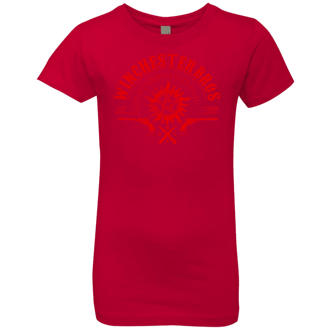 T-Shirts Red / YXS Winchester bros Girls Premium T-Shirt