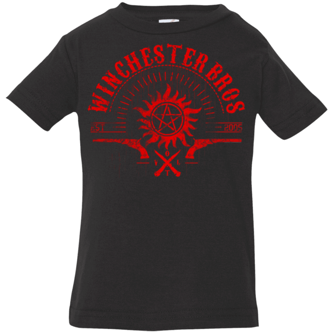 T-Shirts Black / 6 Months Winchester bros Infant Premium T-Shirt