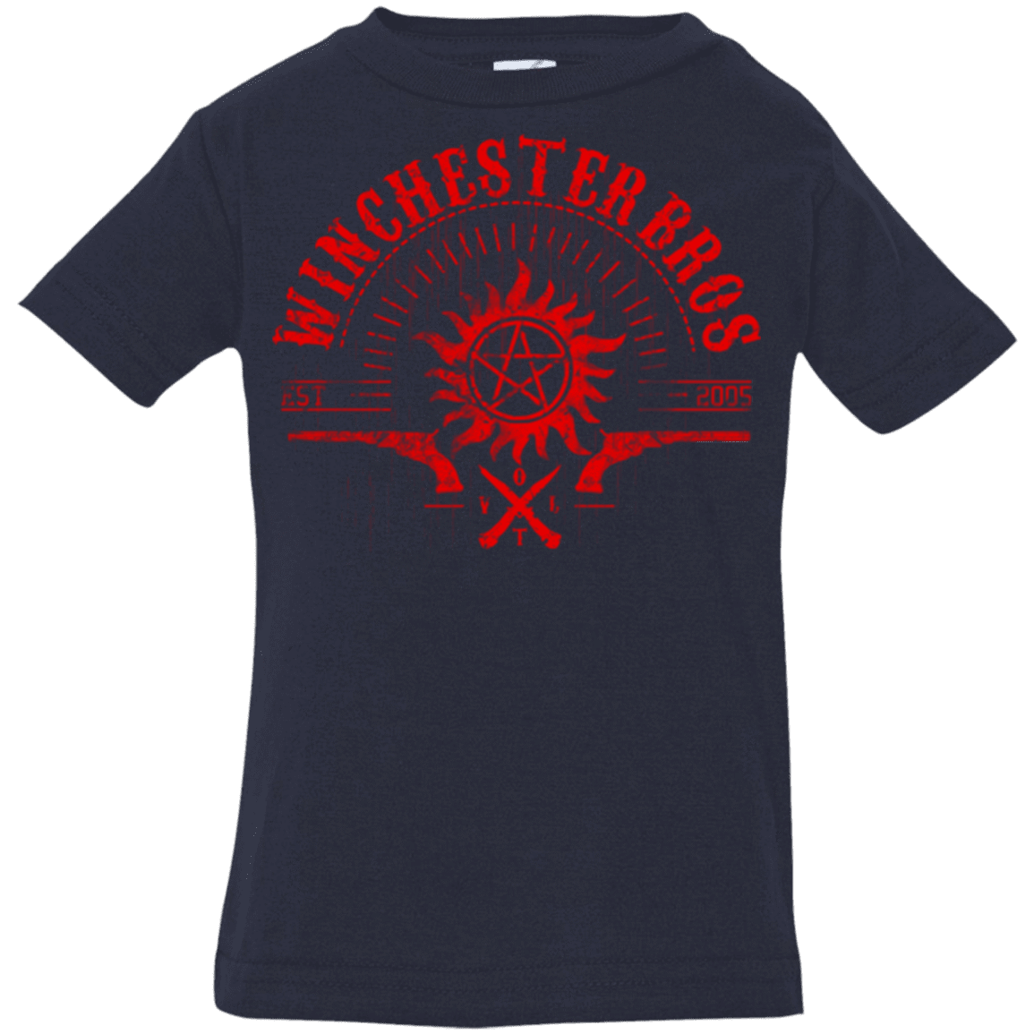 T-Shirts Navy / 6 Months Winchester bros Infant Premium T-Shirt