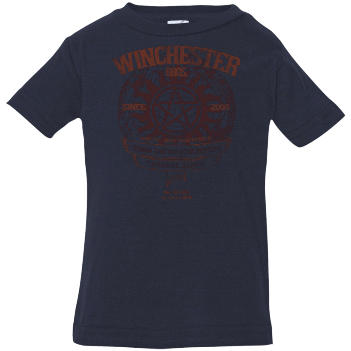 T-Shirts Navy / 6 Months Winchester Bros Infant PremiumT-Shirt