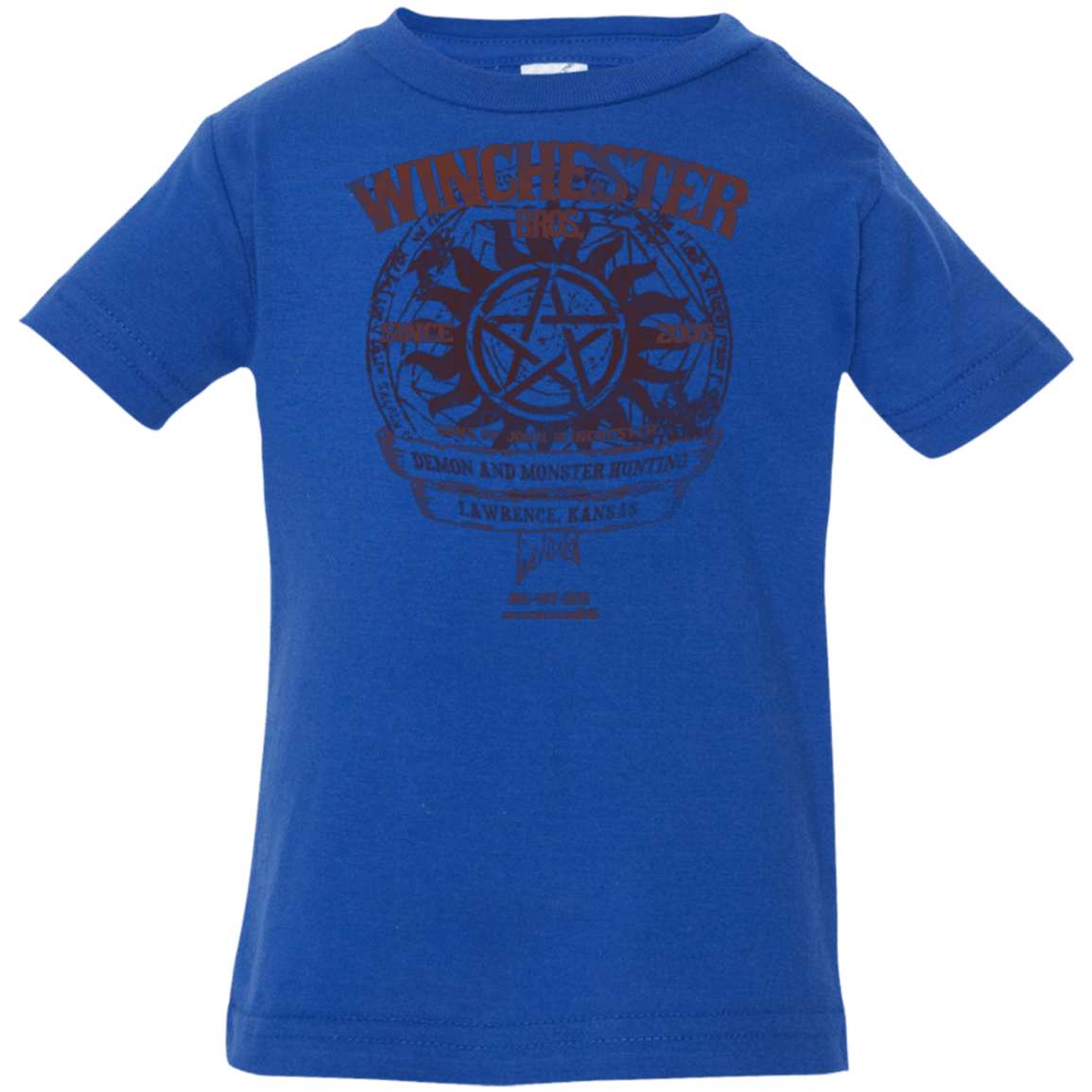 T-Shirts Royal / 6 Months Winchester Bros Infant PremiumT-Shirt