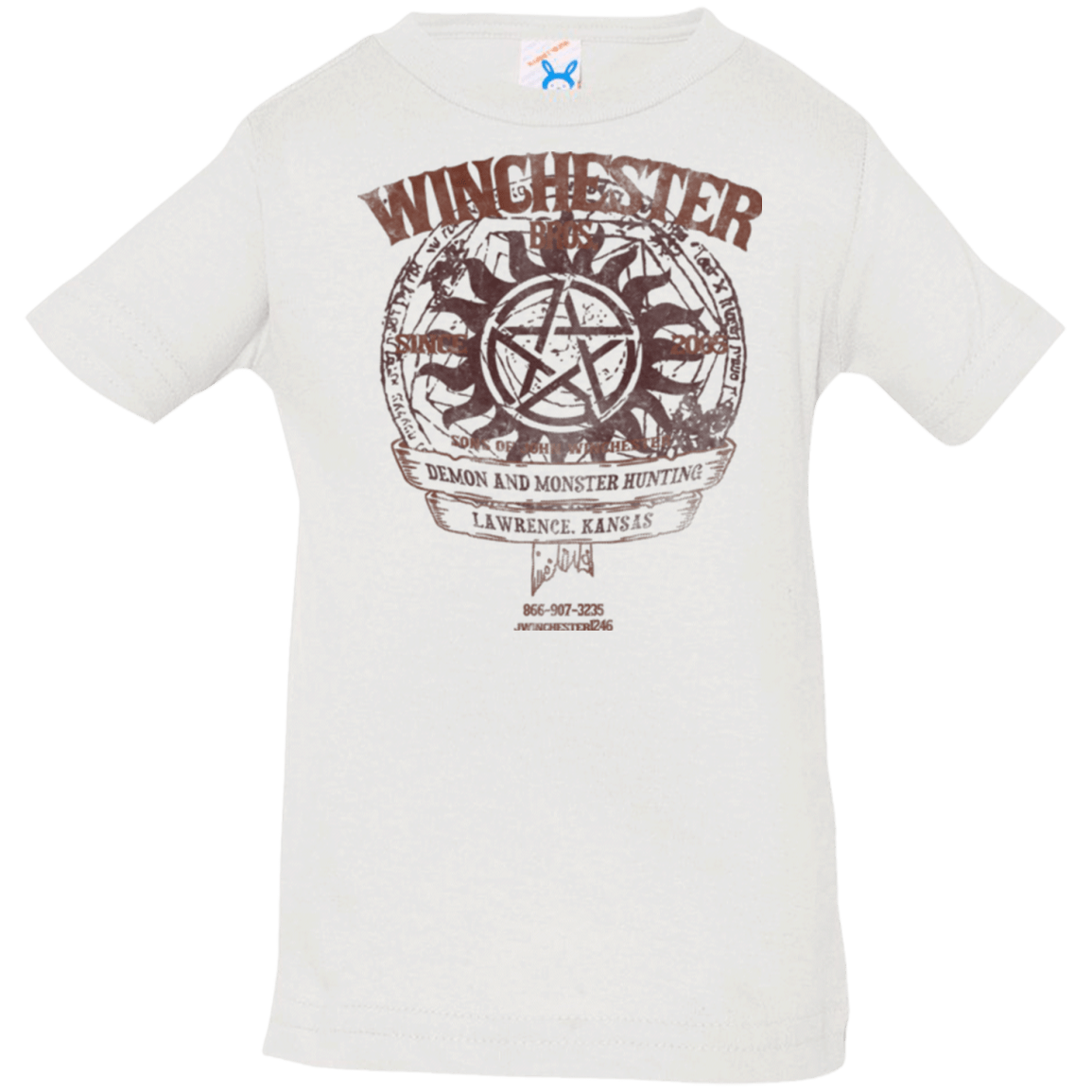 T-Shirts White / 6 Months Winchester Bros Infant PremiumT-Shirt