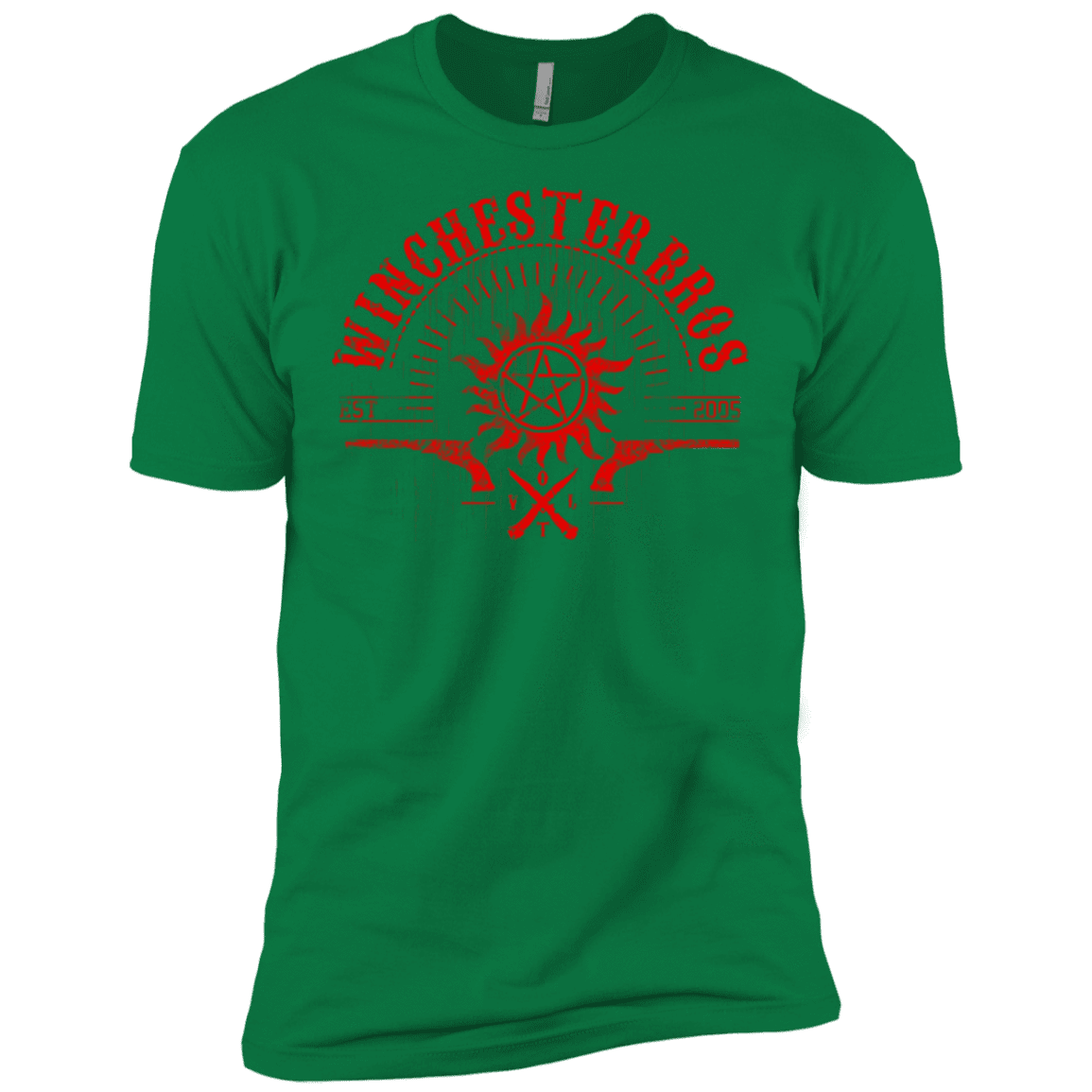 T-Shirts Kelly Green / X-Small Winchester bros Men's Premium T-Shirt