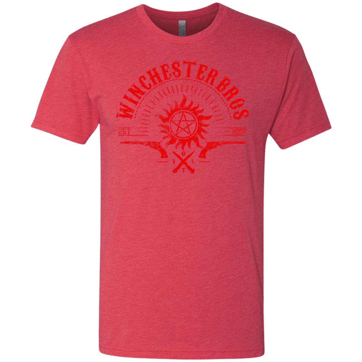 T-Shirts Vintage Red / Small Winchester bros Men's Triblend T-Shirt