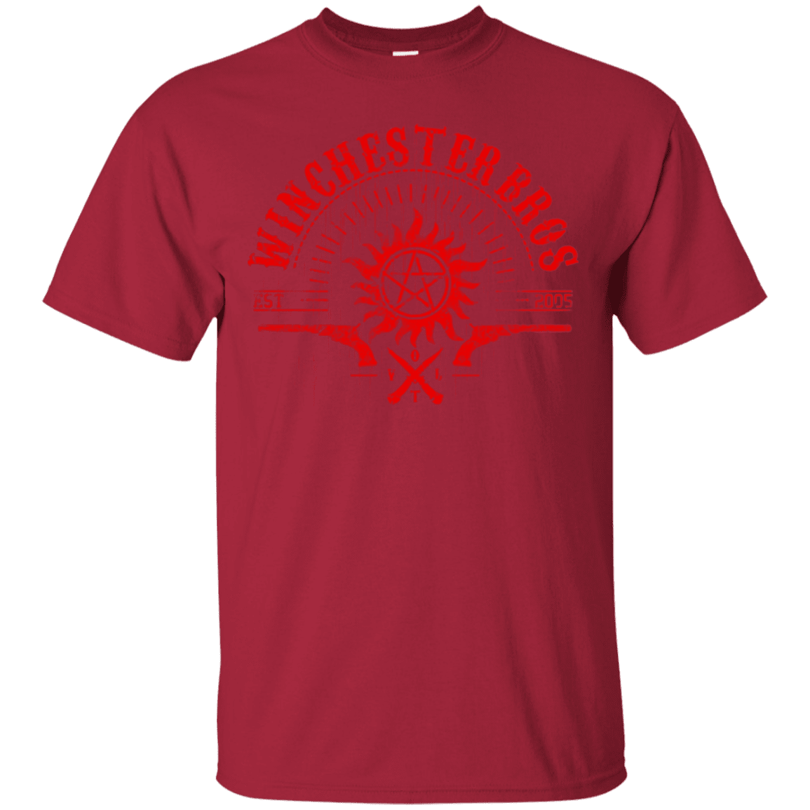 T-Shirts Cardinal / Small Winchester bros T-Shirt