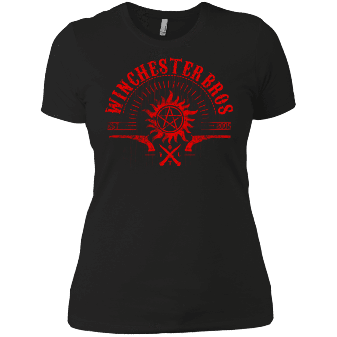 T-Shirts Black / X-Small Winchester bros Women's Premium T-Shirt