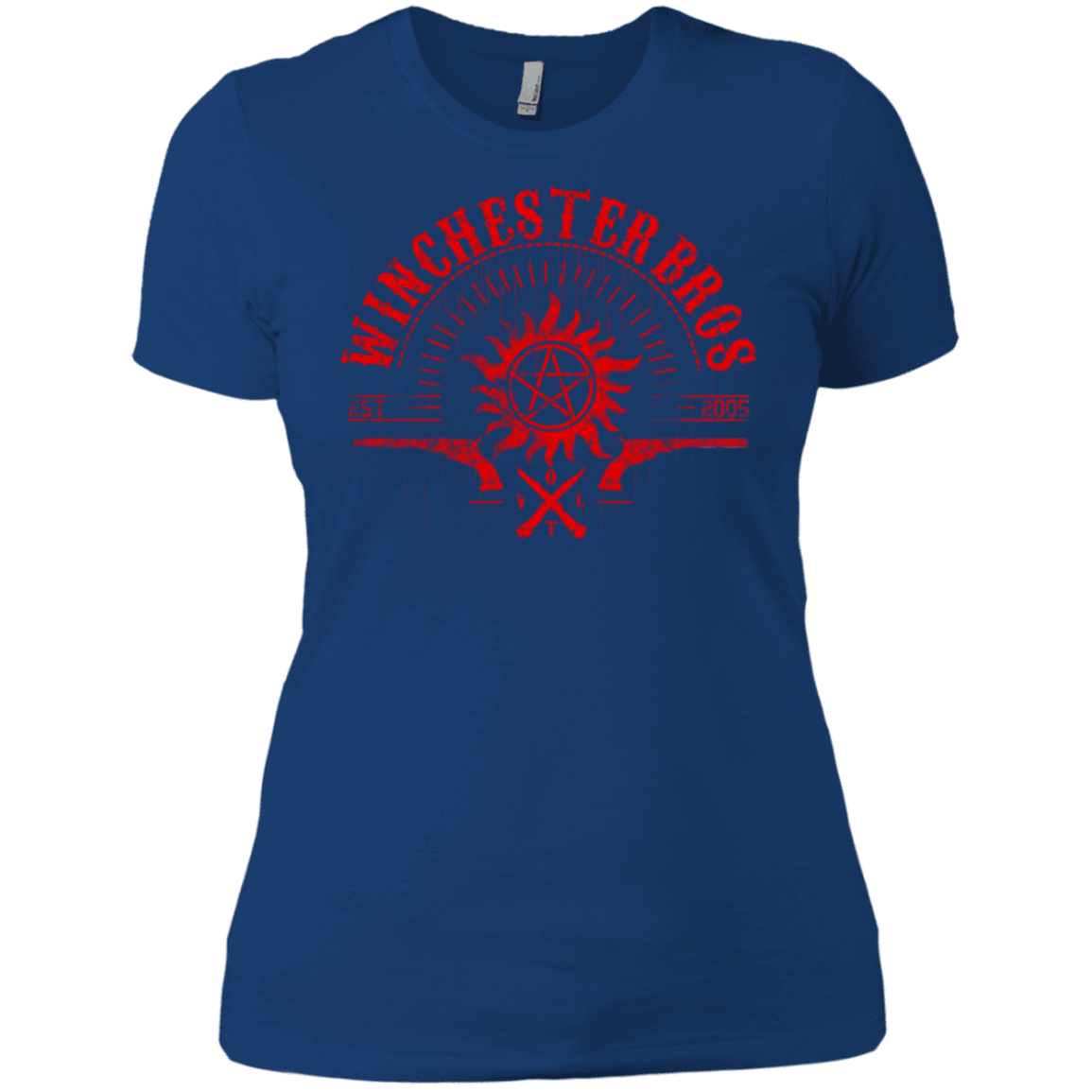 T-Shirts Royal / X-Small Winchester bros Women's Premium T-Shirt