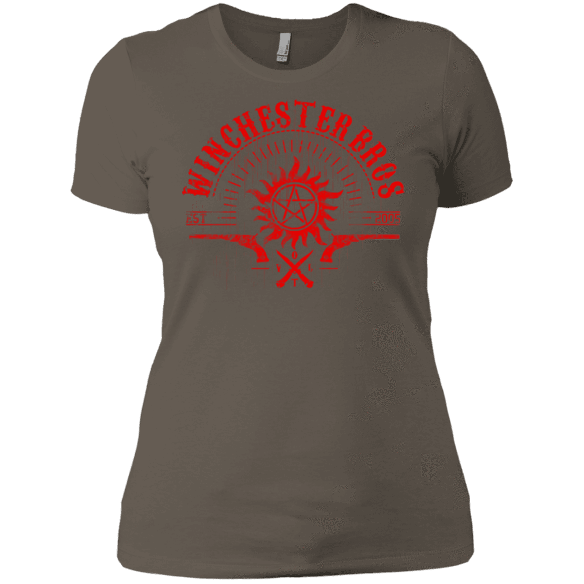 T-Shirts Warm Grey / X-Small Winchester bros Women's Premium T-Shirt