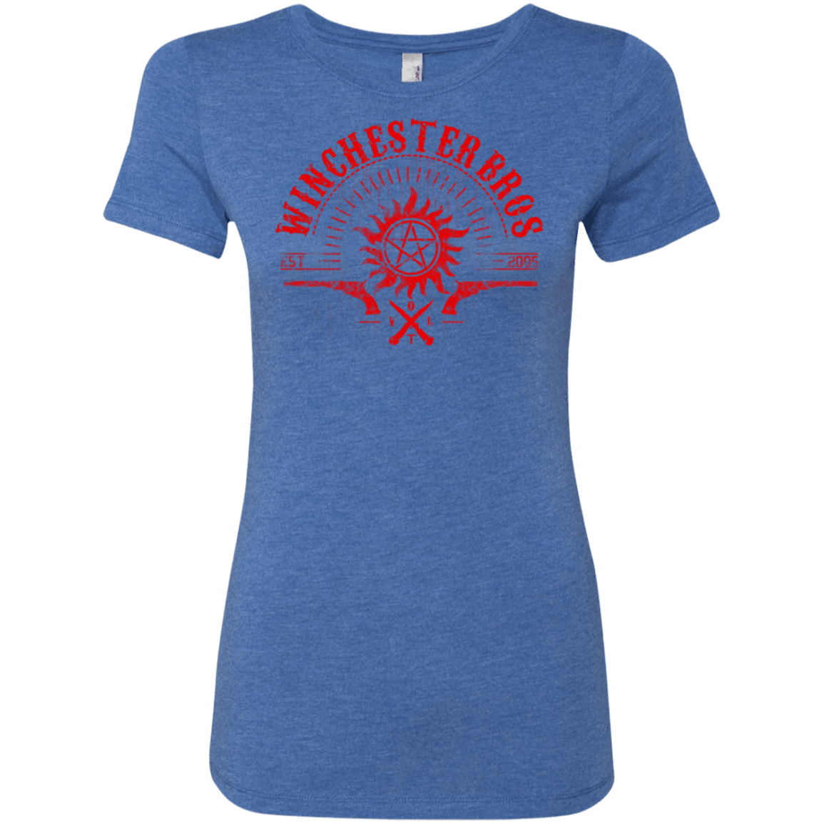 T-Shirts Vintage Royal / Small Winchester bros Women's Triblend T-Shirt